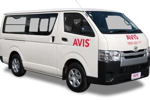 avis ute rental.